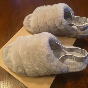 UGG women’s Fluff Yeah slides